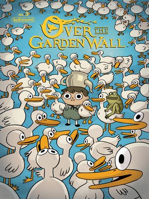cover image of Over the Garden Wall (2016), Issue 3